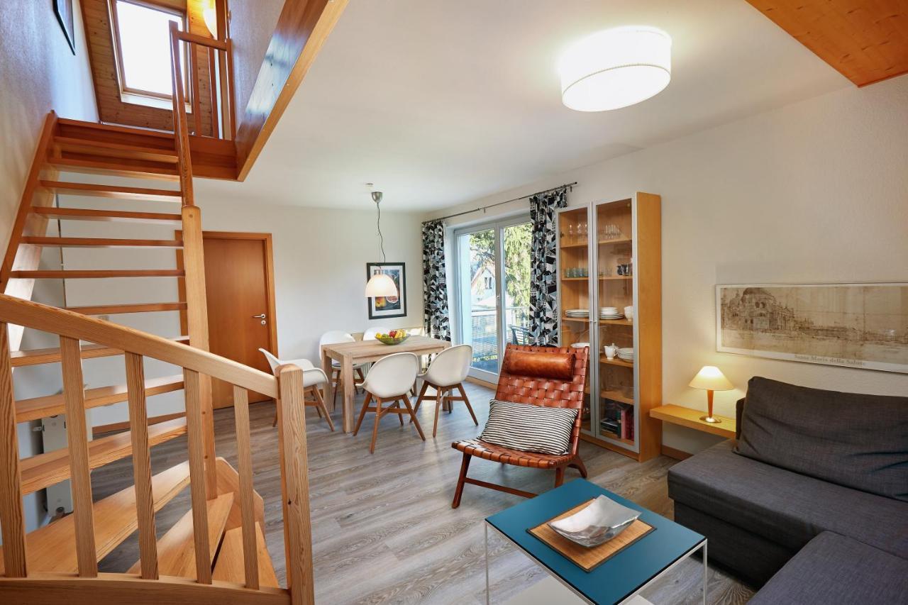 Ferienwohnungen Haus Am Deich Prerow Exterior foto